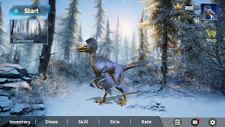 Schermata Troodon Simulator 0