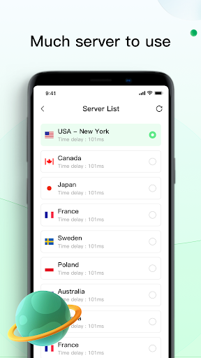 Flow VPN - Good and Nice Captura de tela 1