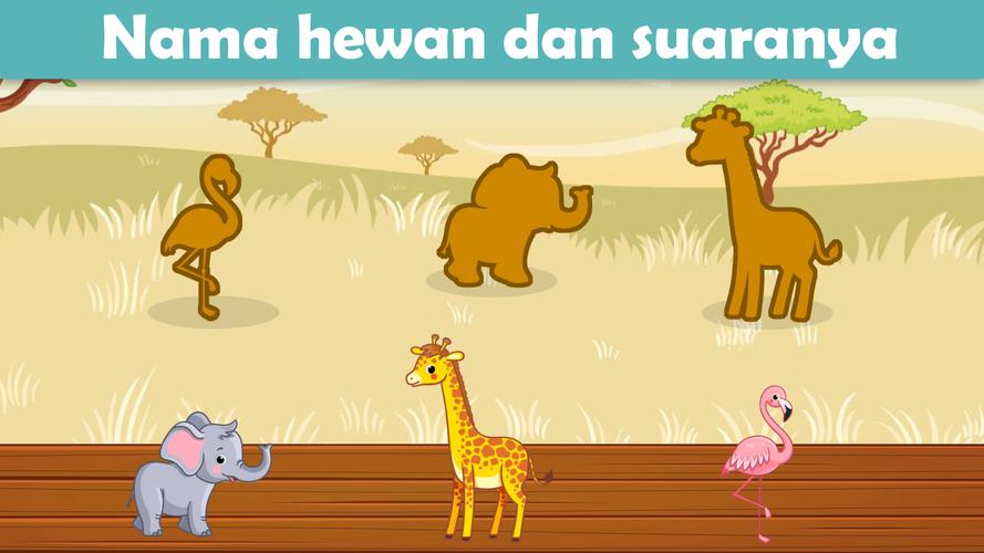 Game Anak Belajar - TK & PAUD Screenshot 3