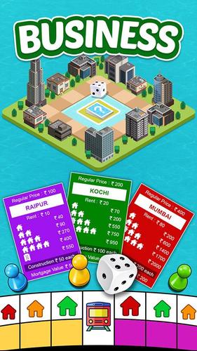 Vyapari : Business Dice Game 스크린샷 0