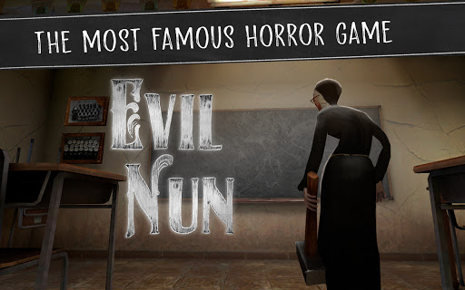 Evil Nun: Horror at School ภาพหน้าจอ 0