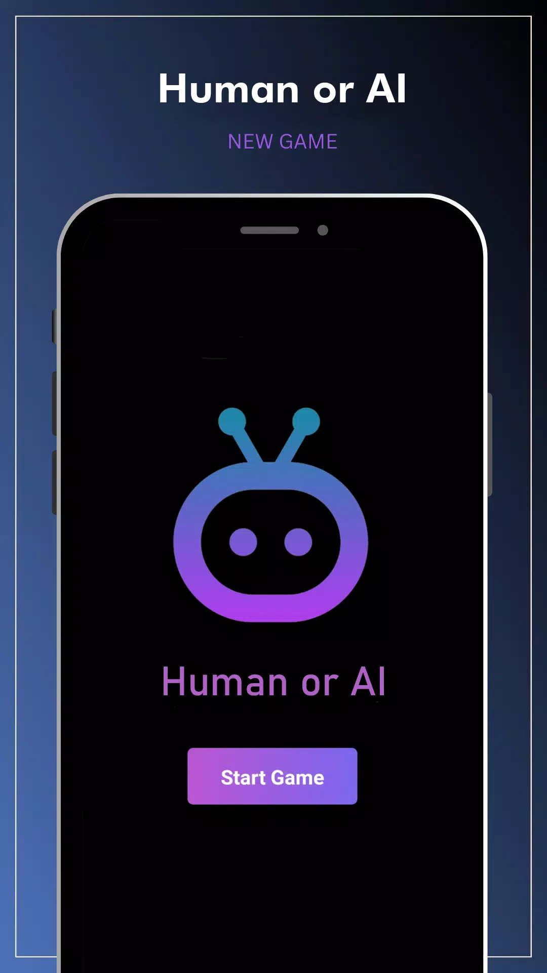 Schermata Human or AI 3