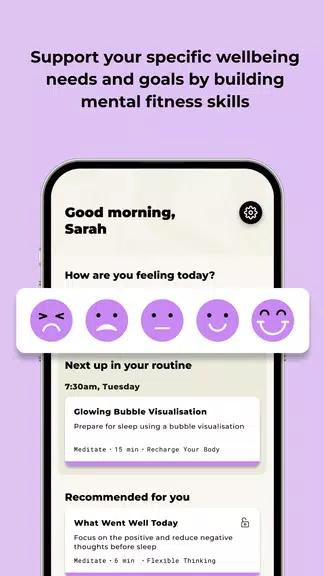 Smiling Mind: Meditation App Captura de tela 1