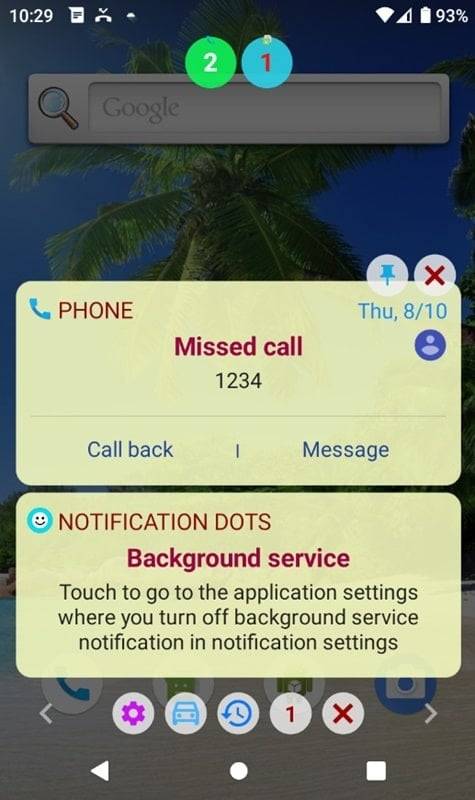 Notification Dots