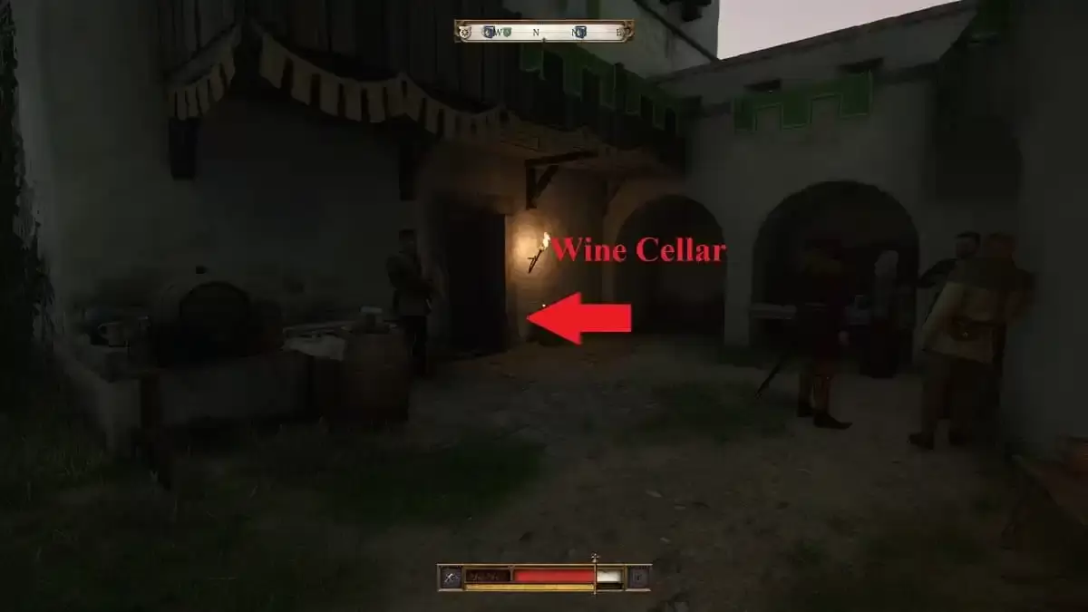 Kingdom Come Deliverance 2 Cellar di vino semine