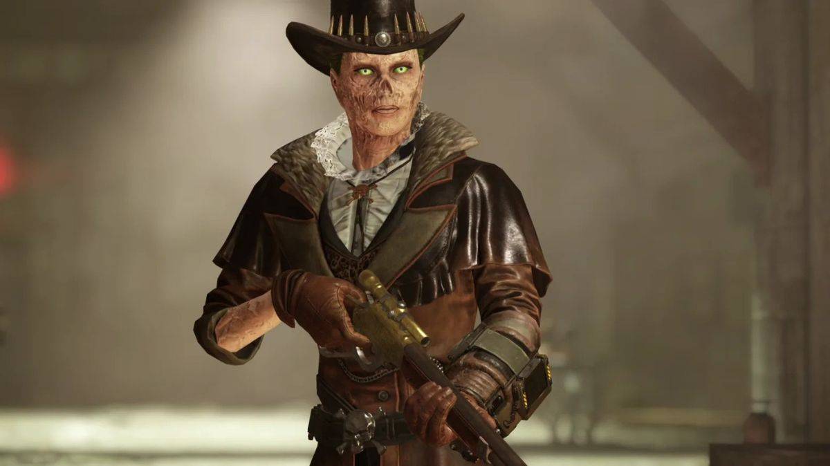 Un ghoul en Fallout 76.