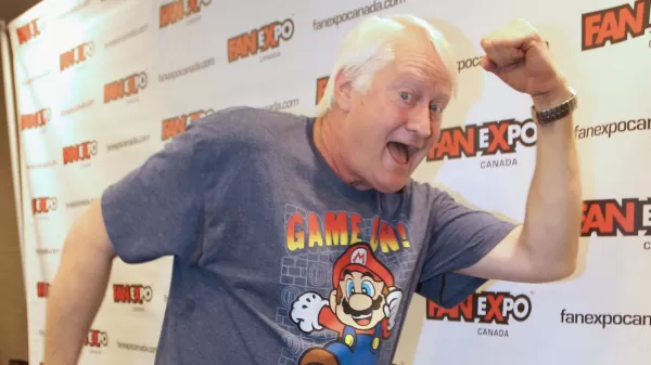 Charles Martinet at a public event