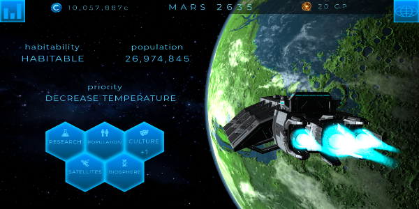 Terragenesis 생명체