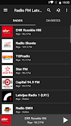 Radio FM Latvia Captura de pantalla 3