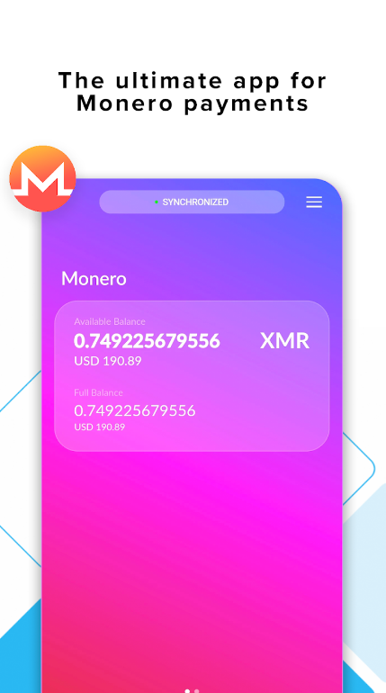 Monero com应用截图第3张