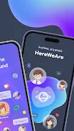 HereWeAre: LIVE connection ภาพหน้าจอ 1