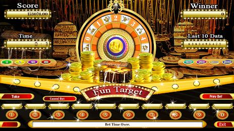 Fun Game Roulette Spin Target Скриншот 2