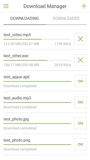 Download Manager For Android スクリーンショット 3