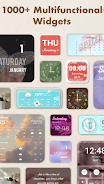 Widgets Art - Wallpaper, Theme Capture d'écran 3