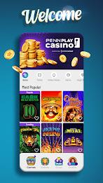 PENN Play Casino jackpot slots Ekran Görüntüsü 0