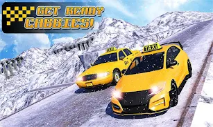 Taxi Driver 3D : Hill Station Tangkapan skrin 3