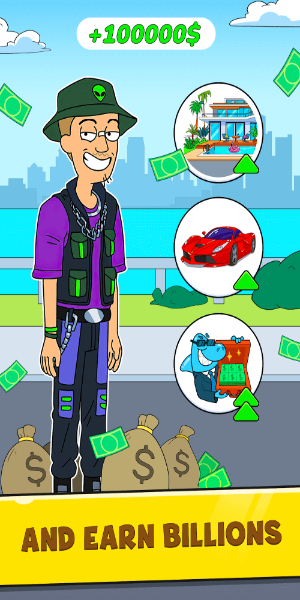 Mr.Billion: Idle Rich Tycoon Screenshot 0