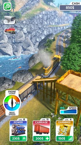 Train Delivery Simulator スクリーンショット 1