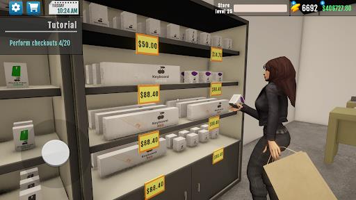 Electronics Store Simulator 3D Скриншот 1