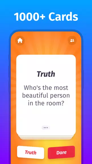 Truth or Dare - Party Game Schermafbeelding 3