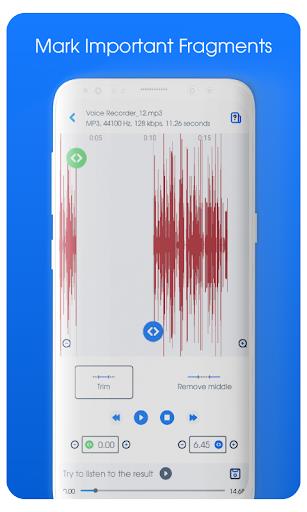 Super Voice Recorder स्क्रीनशॉट 2