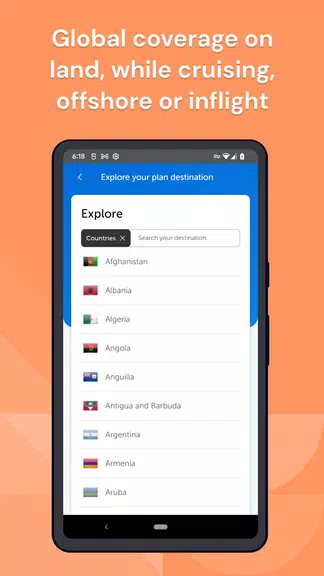 GigSky: Buy eSIM Online Скриншот 2