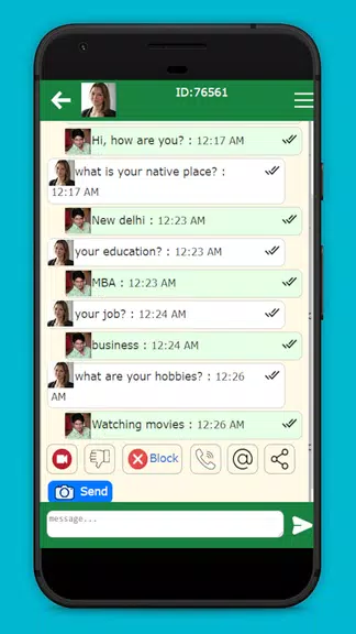 Dating. Chat, Messages Screenshot 0