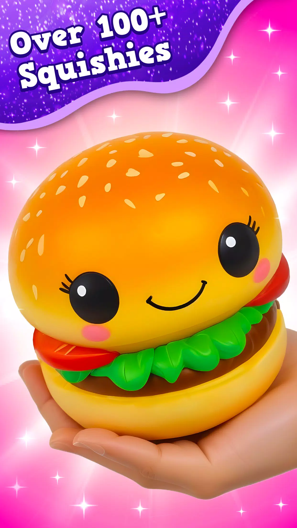 Squishy Magic: 3D Toy Coloring Screenshot 1