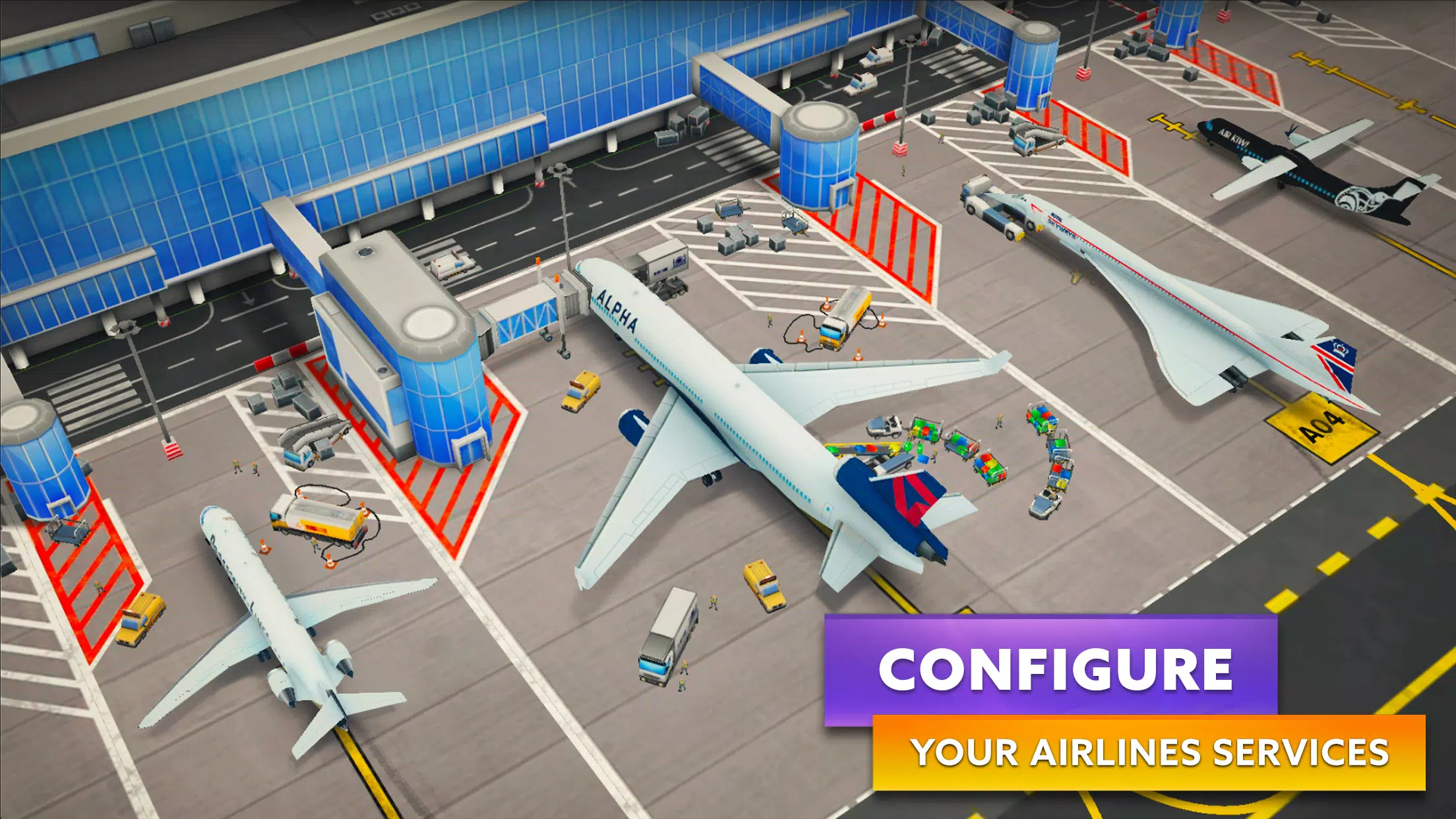 Airport Simulator Ảnh chụp màn hình 2