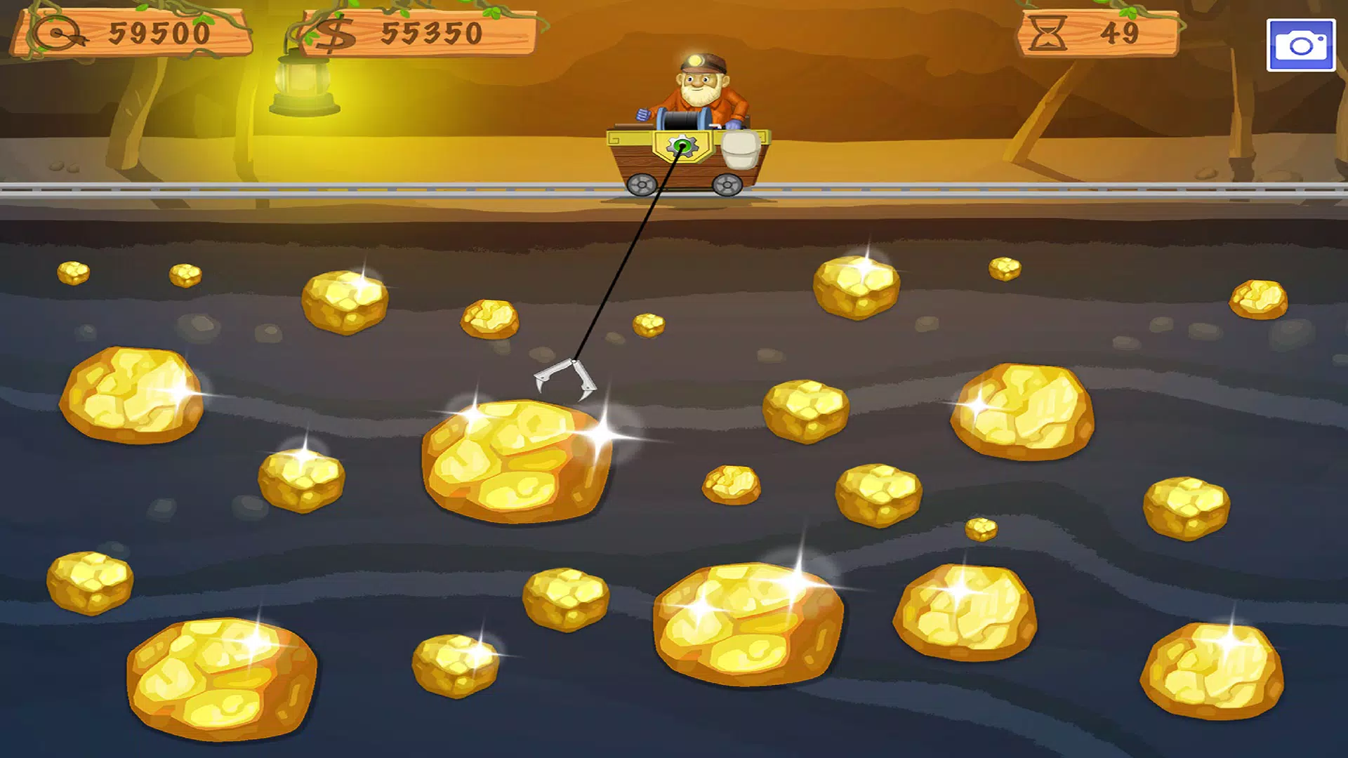 Gold Miner World Tour Скриншот 1