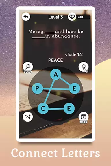 Bible Verse Puzzle Captura de tela 1