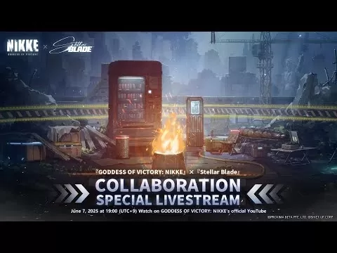 Nikke Announces Stellar Blade Crossover Livestream for June 7th