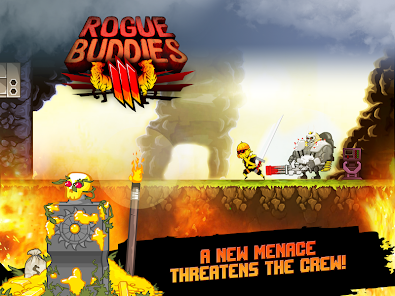 Rogue Buddies 3 Captura de tela 0