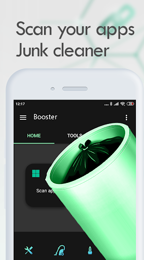 Booster for Android: optimizer & cache cleaner Screenshot 0