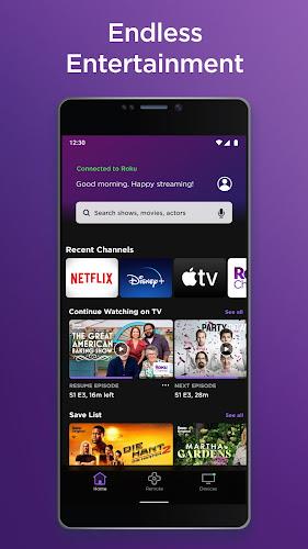 The Roku App (Official) Скриншот 2