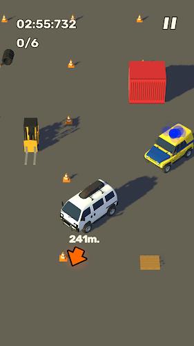 Offroad car: rally time attack 스크린샷 1