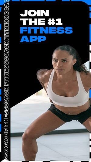 Fitness Coach - Workout & HIIT Captura de tela 0