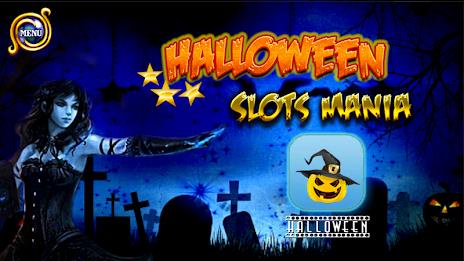 Halloween Slots Mania Deluxe Screenshot 3