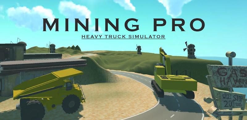 Mining truck game - Excavator Screenshot 0