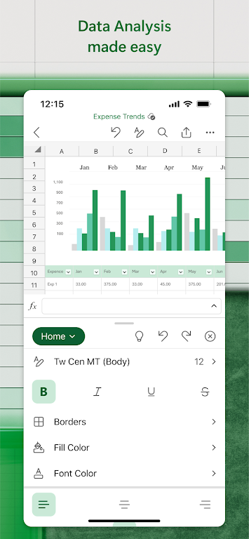 Microsoft Excel: Spreadsheets Captura de tela 1