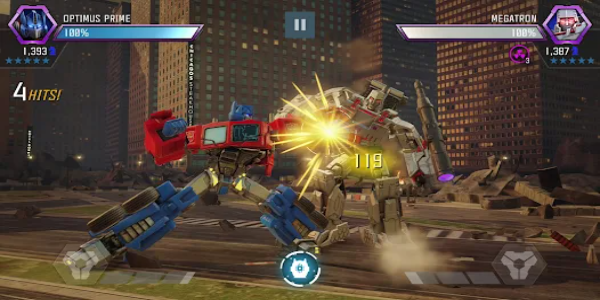 TRANSFORMERS: Forged to Fight ဖန်သားပြင်ဓာတ်ပုံ 0