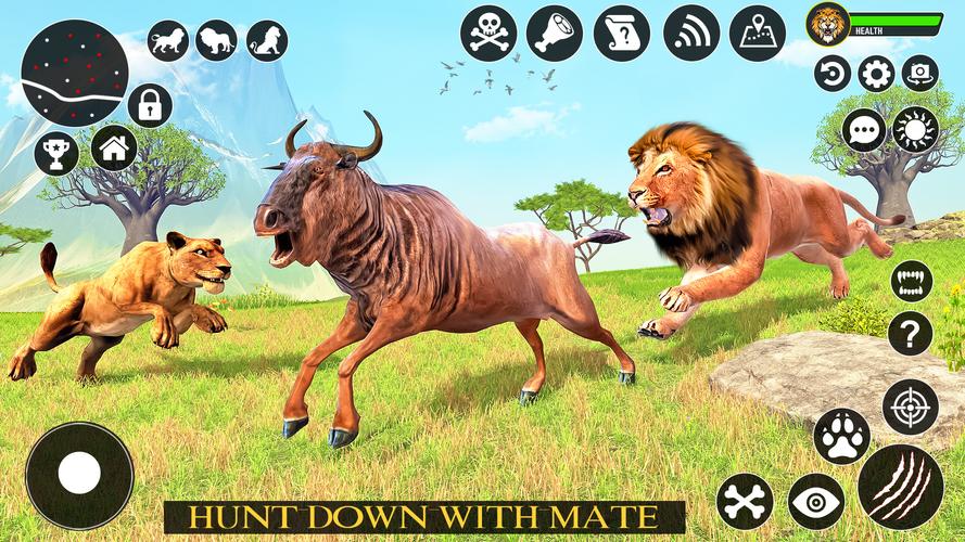 Ultimate Lion Simulator Game Screenshot 0