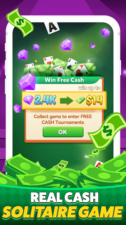 Solitaire Clash-Win Cash应用截图第3张