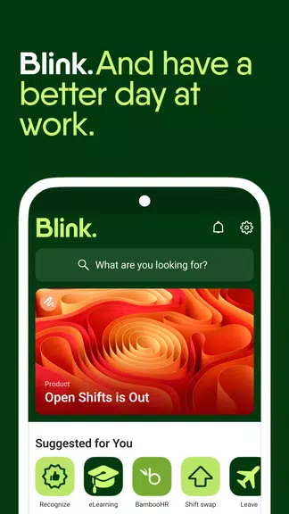 Blink - The Frontline App Screenshot 0