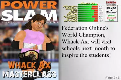 Wrestling Revolution Capture d'écran 3