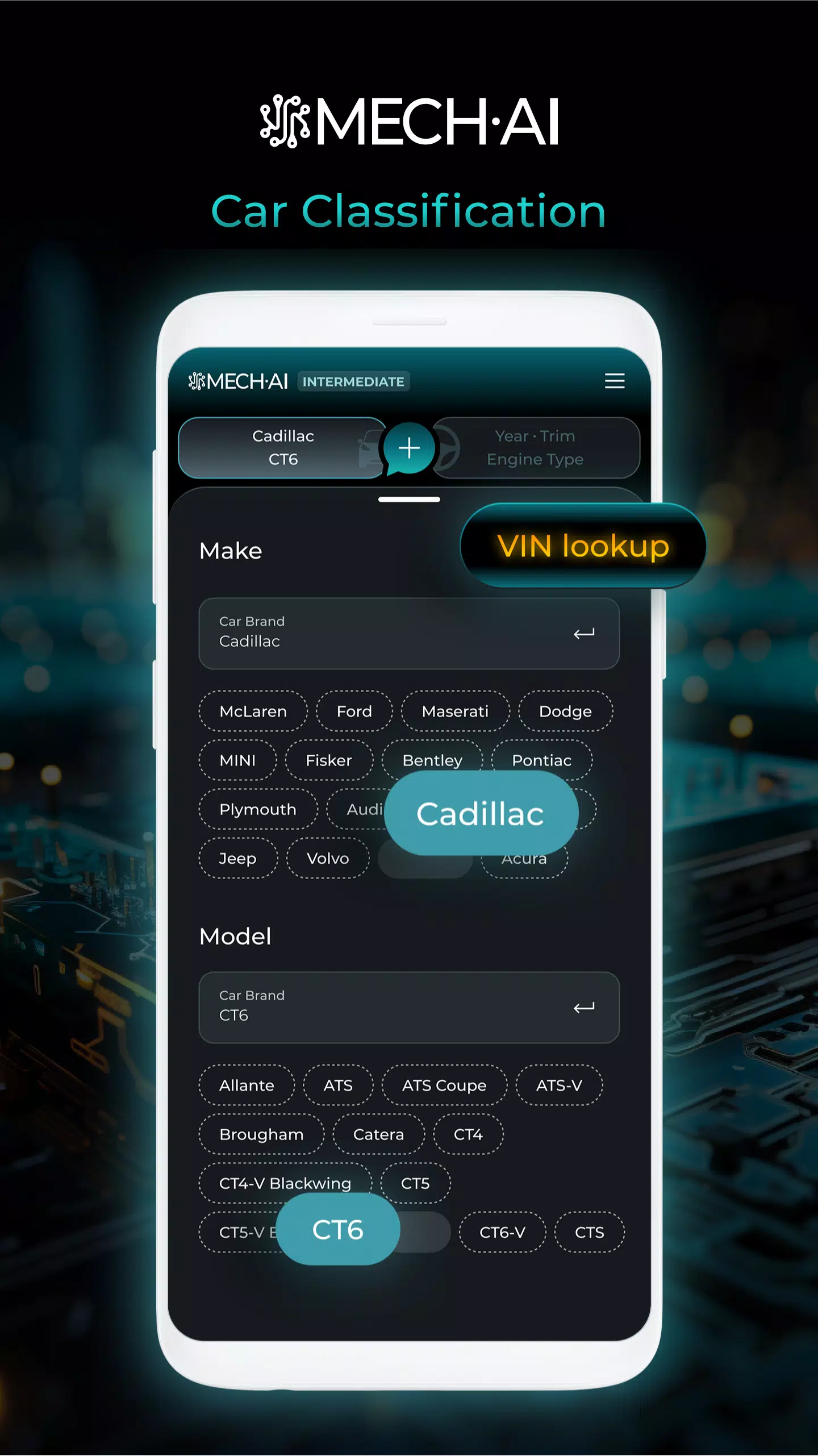 MECH.AI: Diagnostic & Repair 스크린샷 3
