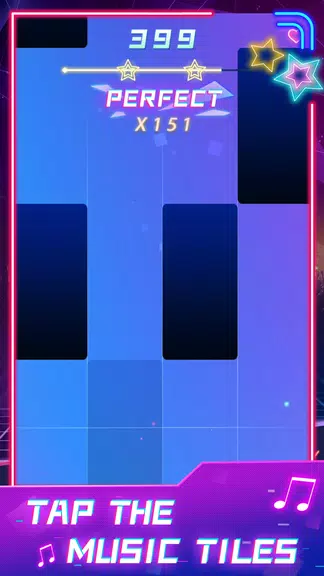 Magic Piano:EDM Music Tiles Скриншот 0