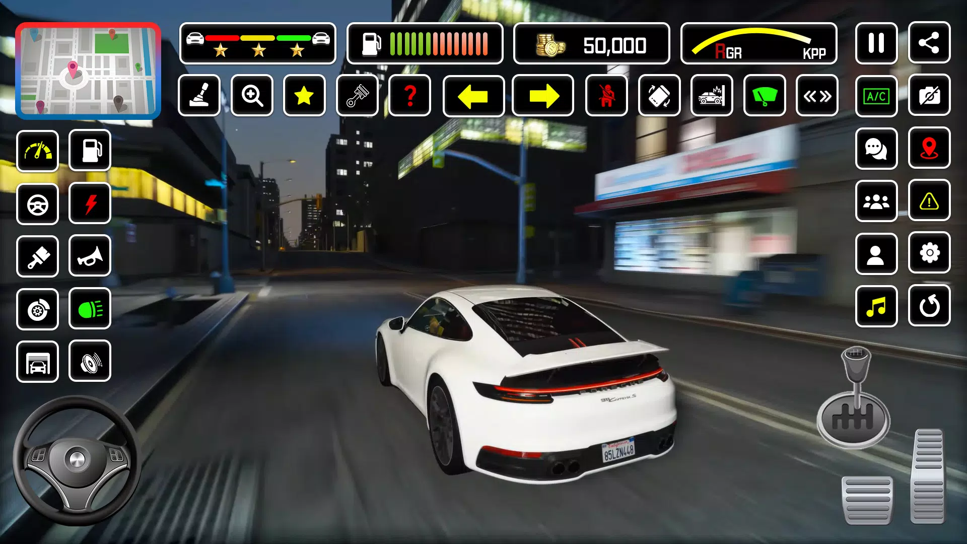 City Car Driving Car Games應用截圖第2張