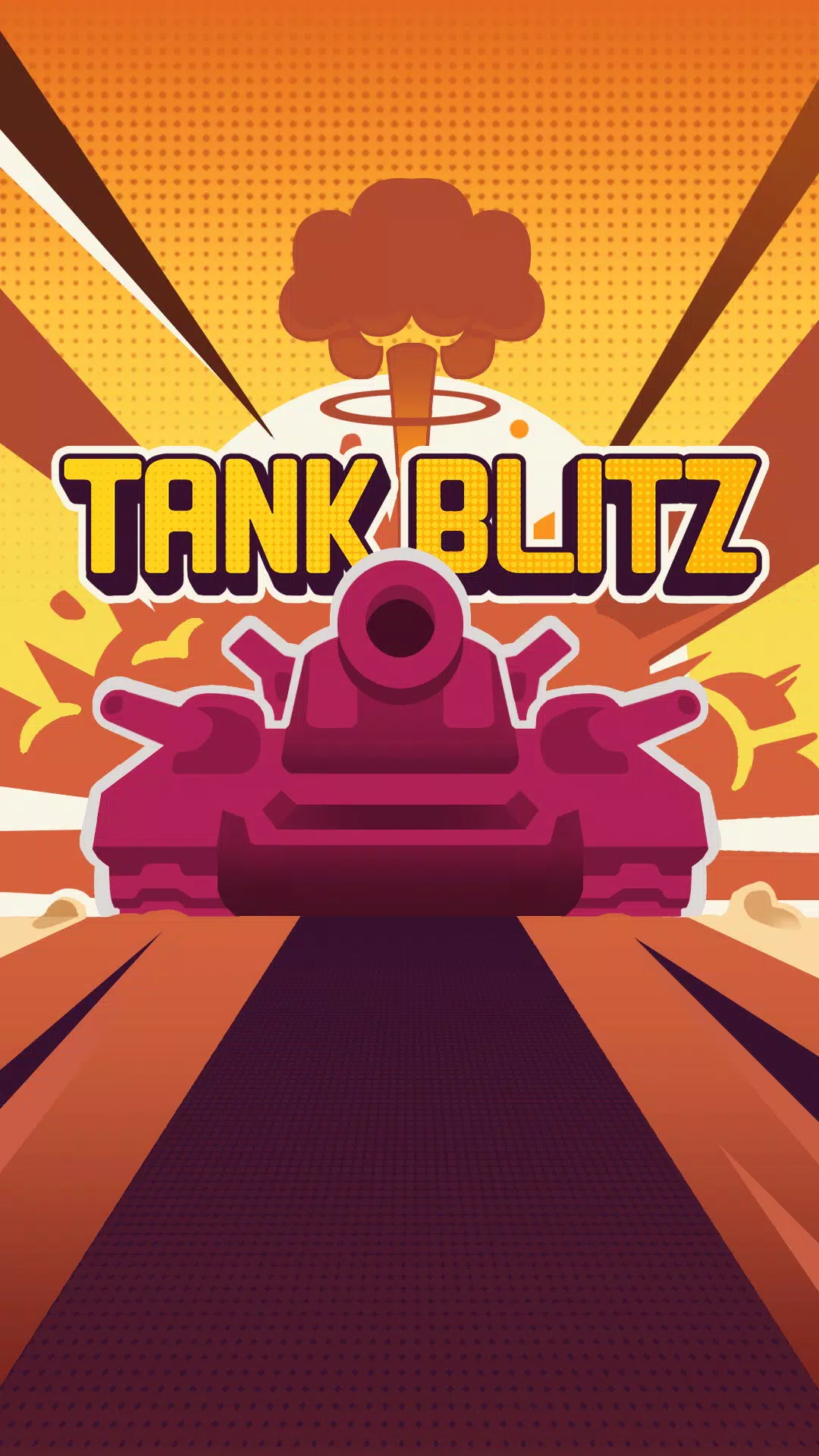 Tank Blitz! 스크린샷 0