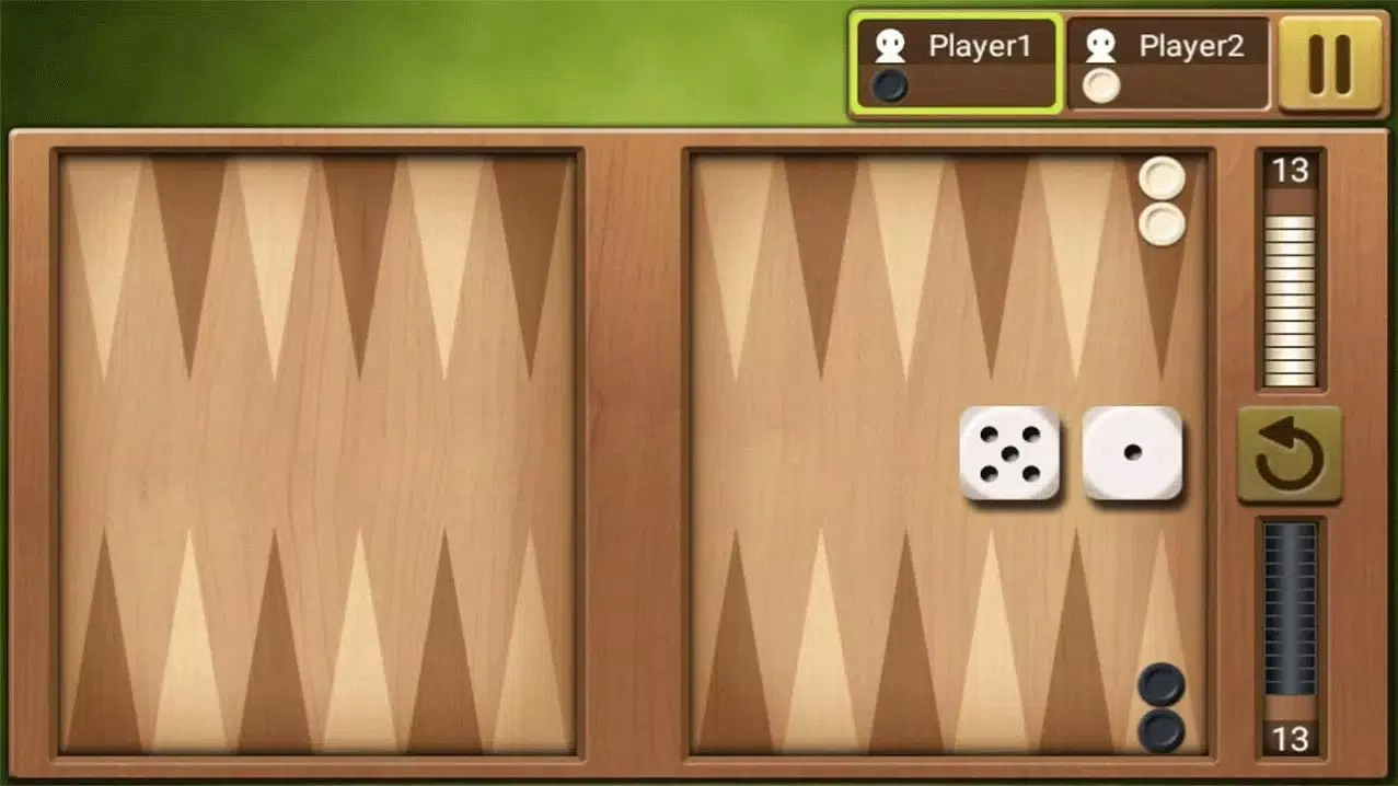 Schermata Backgammon King 2